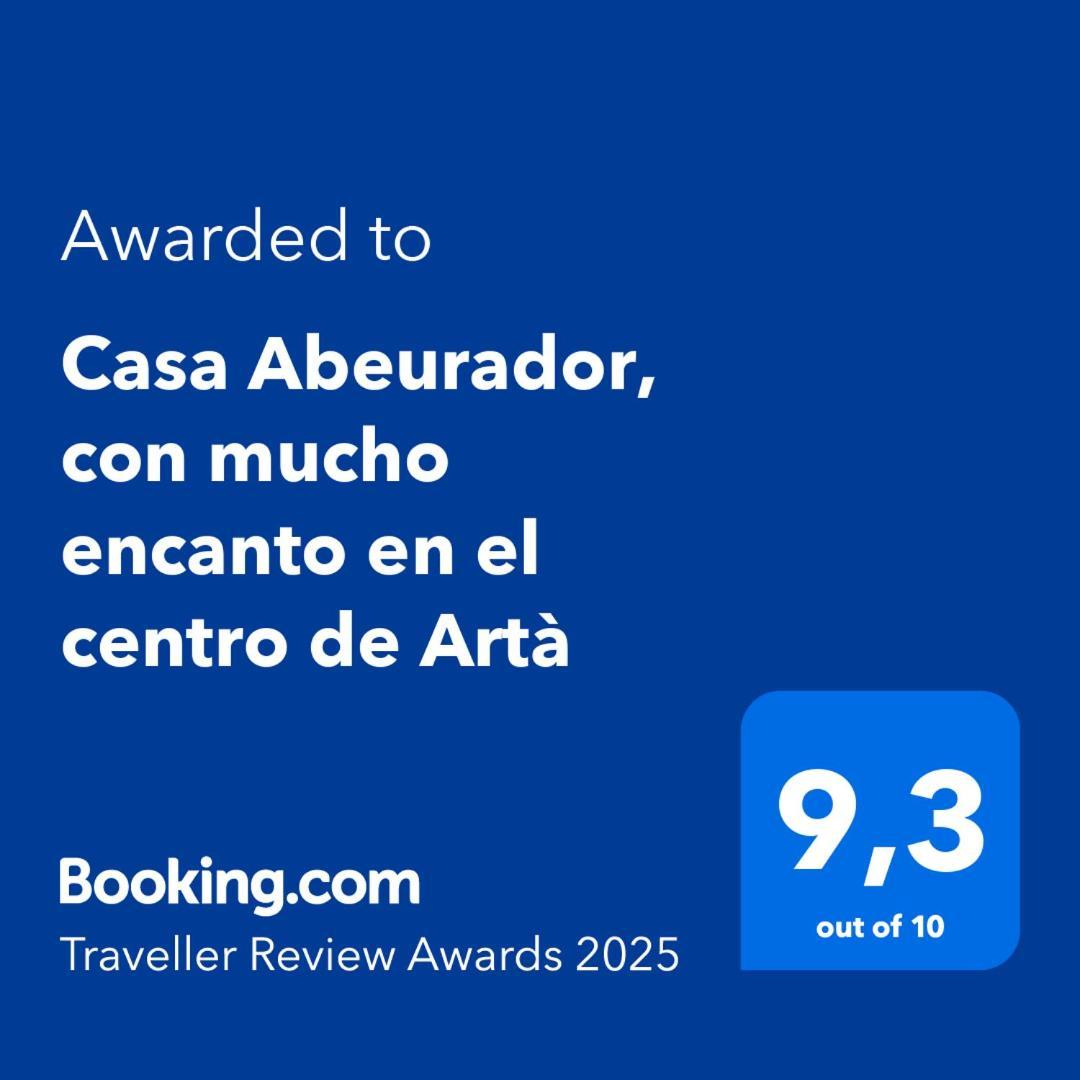Casa Abeurador, Con Mucho Encanto En El Centro De Vakantiehuis